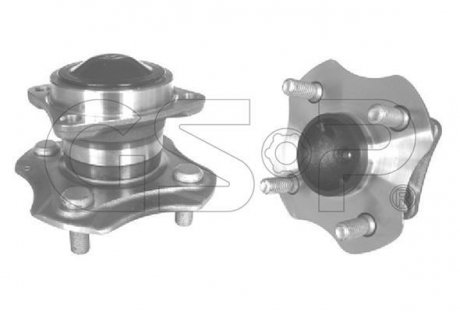 Підшипник маточини колеса GSP 9400059 (фото 1)