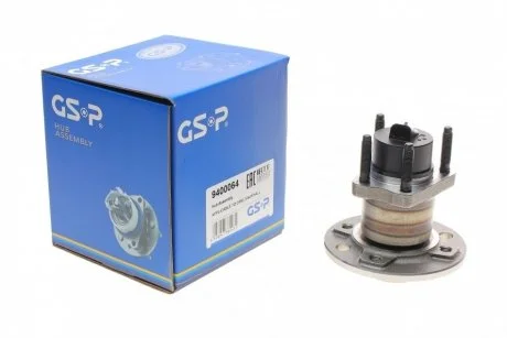 Фото ступиця колеса OPEL ASTRA G 98- 4SR ABS,CN GSP 9400064 Ступиця колеса OPEL ASTRA G 98- 4SR ABS,CN GSP 9400064