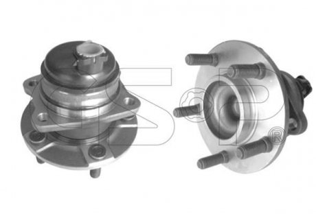 Набор колесных подшипников ступицы. GSP 9400071