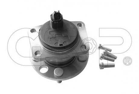 Фото набор колесных подшипников ступицы. GSP 9400081K Набор колесных подшипников ступицы. GSP 9400081K