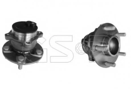 Набор колесных подшипников ступицы. GSP 9400082