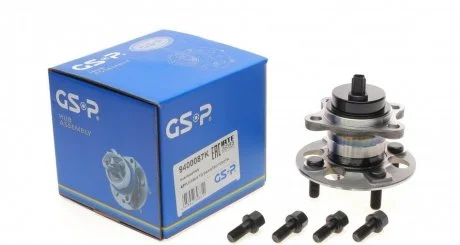 Фото набор колесных подшипников ступицы. GSP 9400087K Набор колесных подшипников ступицы. GSP 9400087K