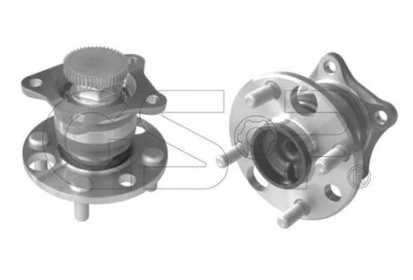 Фото набор колесных подшипников ступицы. GSP 9400092 Набор колесных подшипников ступицы. GSP 9400092