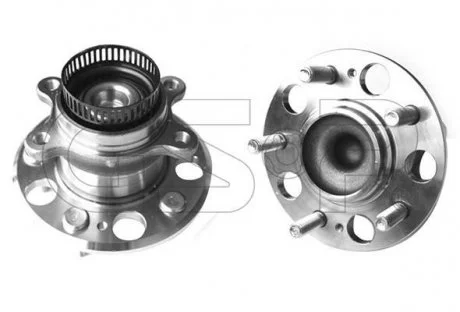 Фото набор колесных подшипников ступицы. GSP 9400131 Набор колесных подшипников ступицы. GSP 9400131