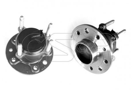 Набор подшипника ступицы колеса GSP 9400137