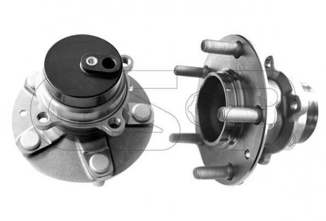 Набор колесных подшипников ступицы. GSP 9400151