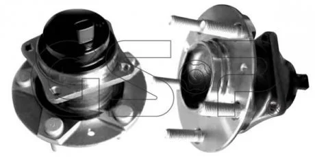 Набір підшипника маточини колеса GSP 9400155