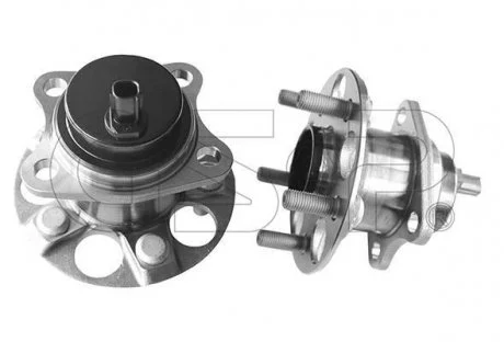 Фото набір підшипника маточини колеса GSP 9400166 Набір підшипника маточини колеса GSP 9400166