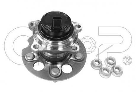 Набор колесных подшипников ступицы. GSP 9400167K