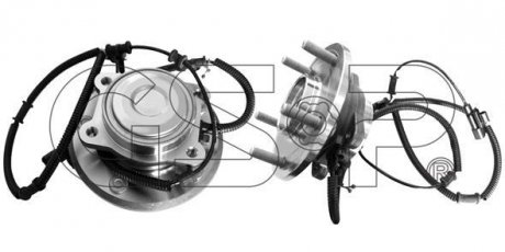 Набор колесных подшипников ступицы. GSP 9400175