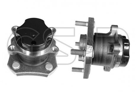 Набір підшипника маточини колеса GSP 9400177 (фото 1)