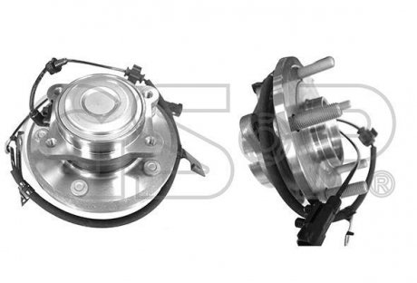 Набор колесных подшипников ступицы. GSP 9400178