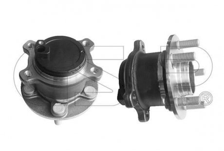 Набор колесных подшипников ступицы. GSP 9400197