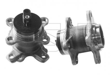 Набор колесных подшипников ступицы. GSP 9400198