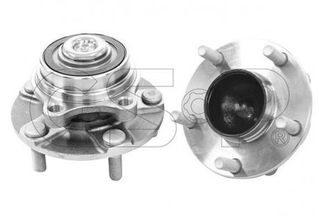 Набор колесных подшипников ступицы. GSP 9400247