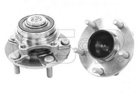 Фото набор колесных подшипников ступицы. GSP 9400247 Набор колесных подшипников ступицы. GSP 9400247