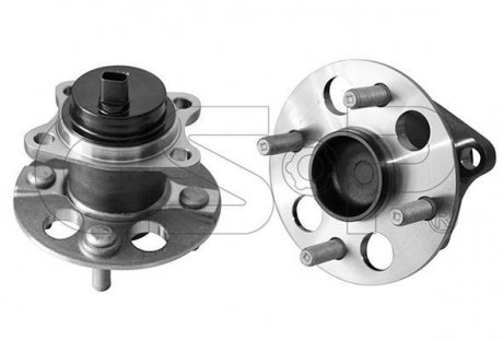 Набір підшипника маточини колеса GSP 9400276 (фото 1)