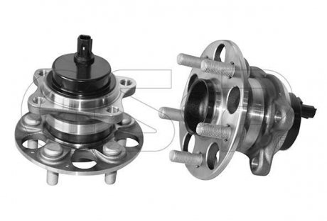 Набор колесных подшипников ступицы. GSP 9400351