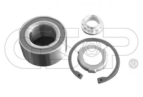 Фото комплект підшипника маточини колеса GSP GK0001 Комплект підшипника маточини колеса GSP GK0001