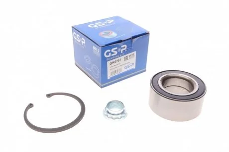 Фото подшипник ступицы (комплект) GSP GK0757 Подшипник ступицы (комплект) GSP GK0757