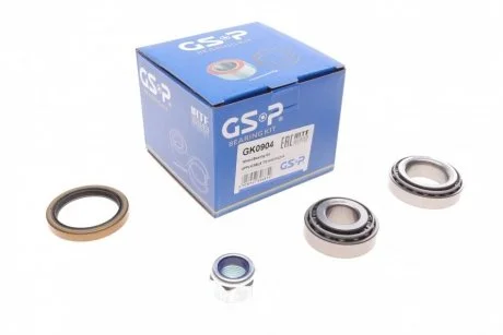 Фото підшипник маточини (комплект) GSP GK0904 Підшипник маточини (комплект) GSP GK0904