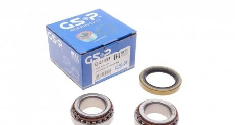 Фото подшипник ступицы (комплект) GSP GK1333 Подшипник ступицы (комплект) GSP GK1333