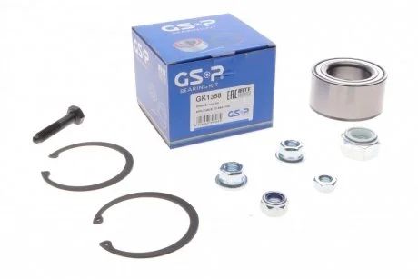 Фото подшипник ступицы (комплект) GSP GK1358 Подшипник ступицы (комплект) GSP GK1358