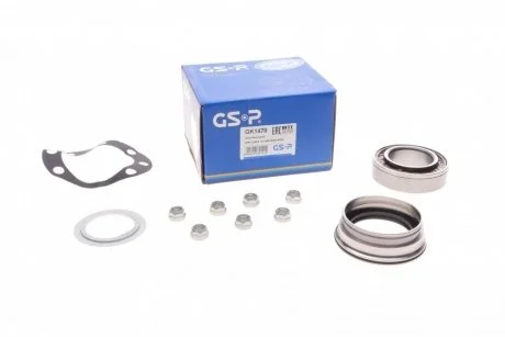 Фото підшипник маточини (комплект) GSP GK1470 Підшипник маточини (комплект) GSP GK1470