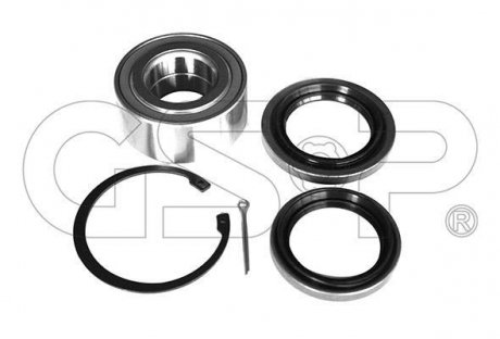 Набор колесных подшипников ступицы. GSP GK1970