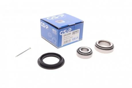 Фото підшипник маточини (комплект) GSP GK3255 Підшипник маточини (комплект) GSP GK3255