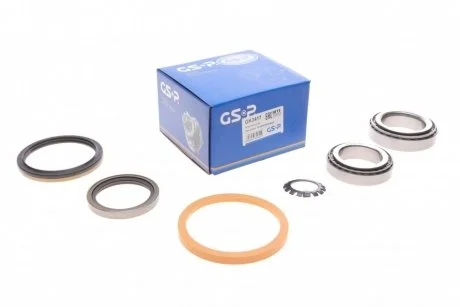 Фото подшипник ступицы (комплект) GSP GK3417 Подшипник ступицы (комплект) GSP GK3417