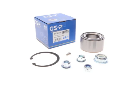 Подшипник ступицы (комплект) GSP GK3455A