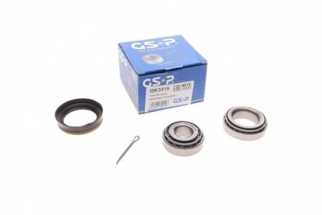 Фото подшипник ступицы (комплект) GSP GK3519 Подшипник ступицы (комплект) GSP GK3519