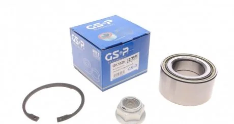 Фото підшипник маточини GSP GK3522 Підшипник маточини GSP GK3522