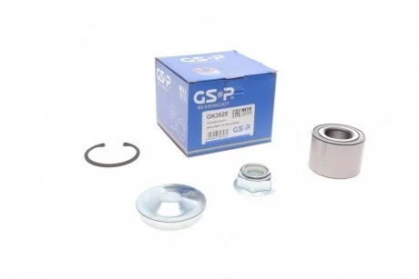 Фото подшипник ступицы (комплект) GSP GK3525 Подшипник ступицы (комплект) GSP GK3525