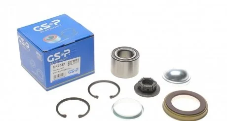 Фото набор колесных подшипников ступицы. GSP GK3532 Набор колесных подшипников ступицы. GSP GK3532
