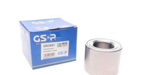 Подшипник ступицы GSP GK3551