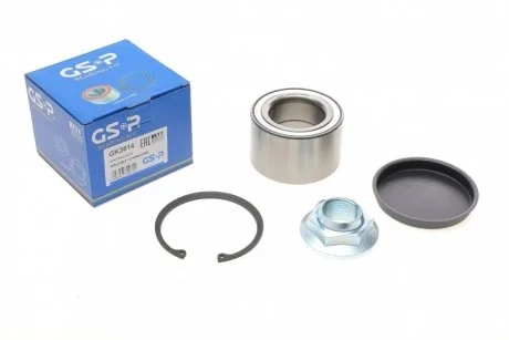 Фото підшипник маточини (комплект) GSP GK3614 Підшипник маточини (комплект) GSP GK3614