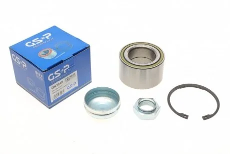 Фото подшипник ступицы (комплект) GSP GK3640 Подшипник ступицы (комплект) GSP GK3640