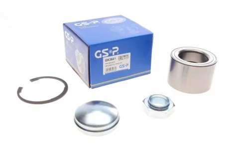 Фото підшипник маточини (комплект) GSP GK3641 Підшипник маточини (комплект) GSP GK3641