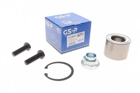 Фото подшипник ступицы (комплект) GSP GK3662A Подшипник ступицы (комплект) GSP GK3662A