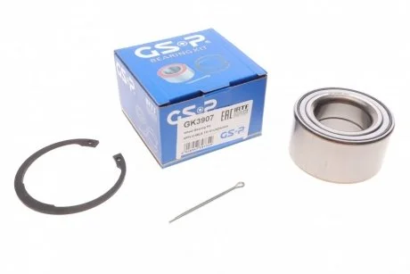 Фото подшипник ступицы (комплект) GSP GK3907 Подшипник ступицы (комплект) GSP GK3907
