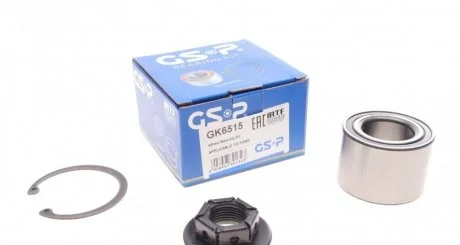 Фото набор шариковый подшипников. FORD FOCUS I d>30,CN GSP GK6515 Набор шариковый подшипников. FORD FOCUS I d>30,CN GSP GK6515