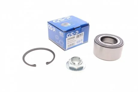Фото подшипник ступицы (комплект) GSP GK6520 Подшипник ступицы (комплект) GSP GK6520