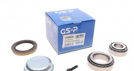Фото набір підшипника маточини колеса GSP GK6530 Набір підшипника маточини колеса GSP GK6530