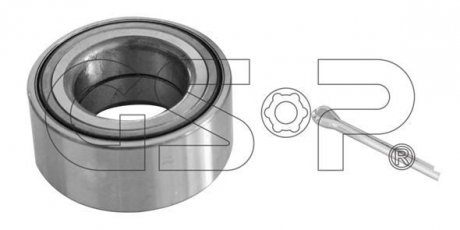 Набор колесных подшипников ступицы. GSP GK6590