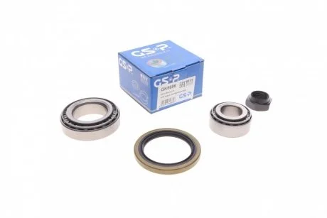 Фото підшипник маточини (комплект) GSP GK6686 Підшипник маточини (комплект) GSP GK6686