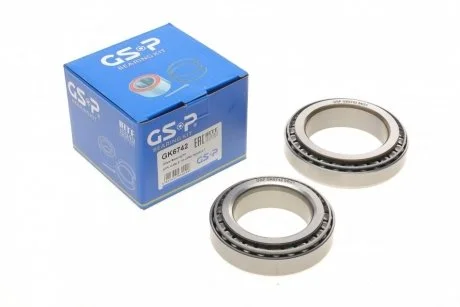 Фото подшипник ступицы (комплект) GSP GK6742 Подшипник ступицы (комплект) GSP GK6742