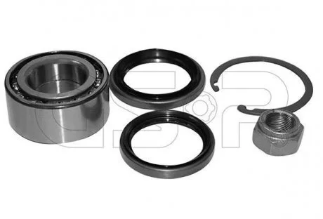 Набір підшипника маточини колеса GSP GK6845