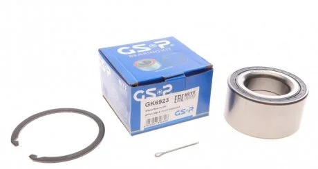 Набор колесных подшипников ступицы. GSP GK6923